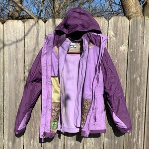 Columbia Women’s 3-in-1 Interchange Ski Jacket